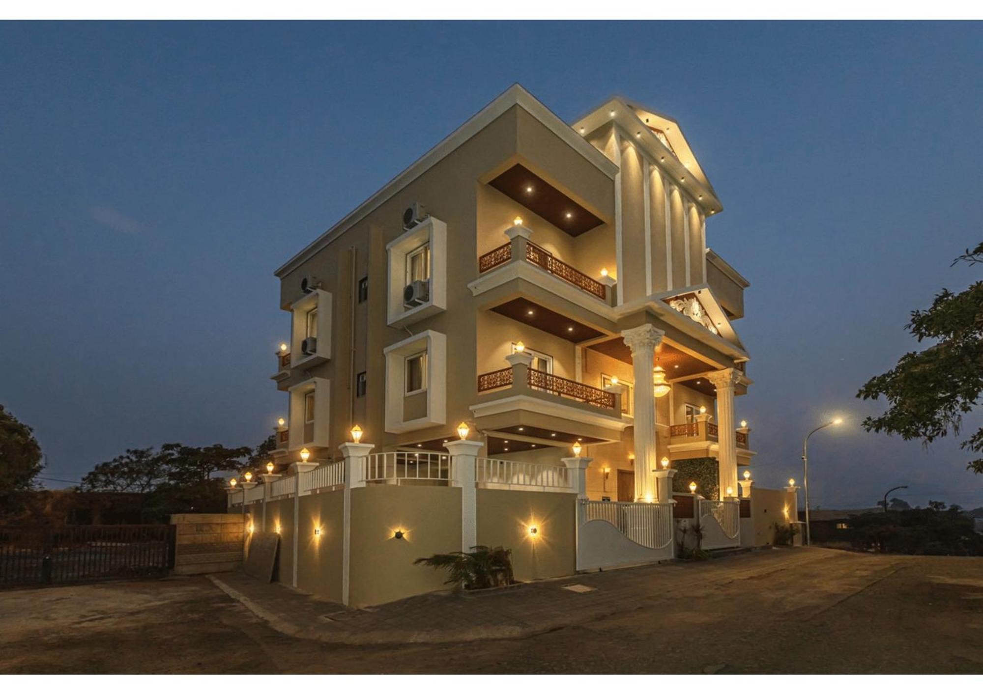 Mountain Glory 8Bhk By Tensorstays, Pool & Theater Igatpuri Extérieur photo