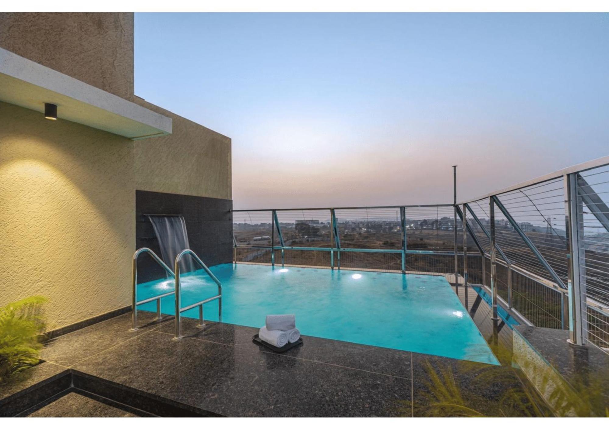 Mountain Glory 8Bhk By Tensorstays, Pool & Theater Igatpuri Extérieur photo