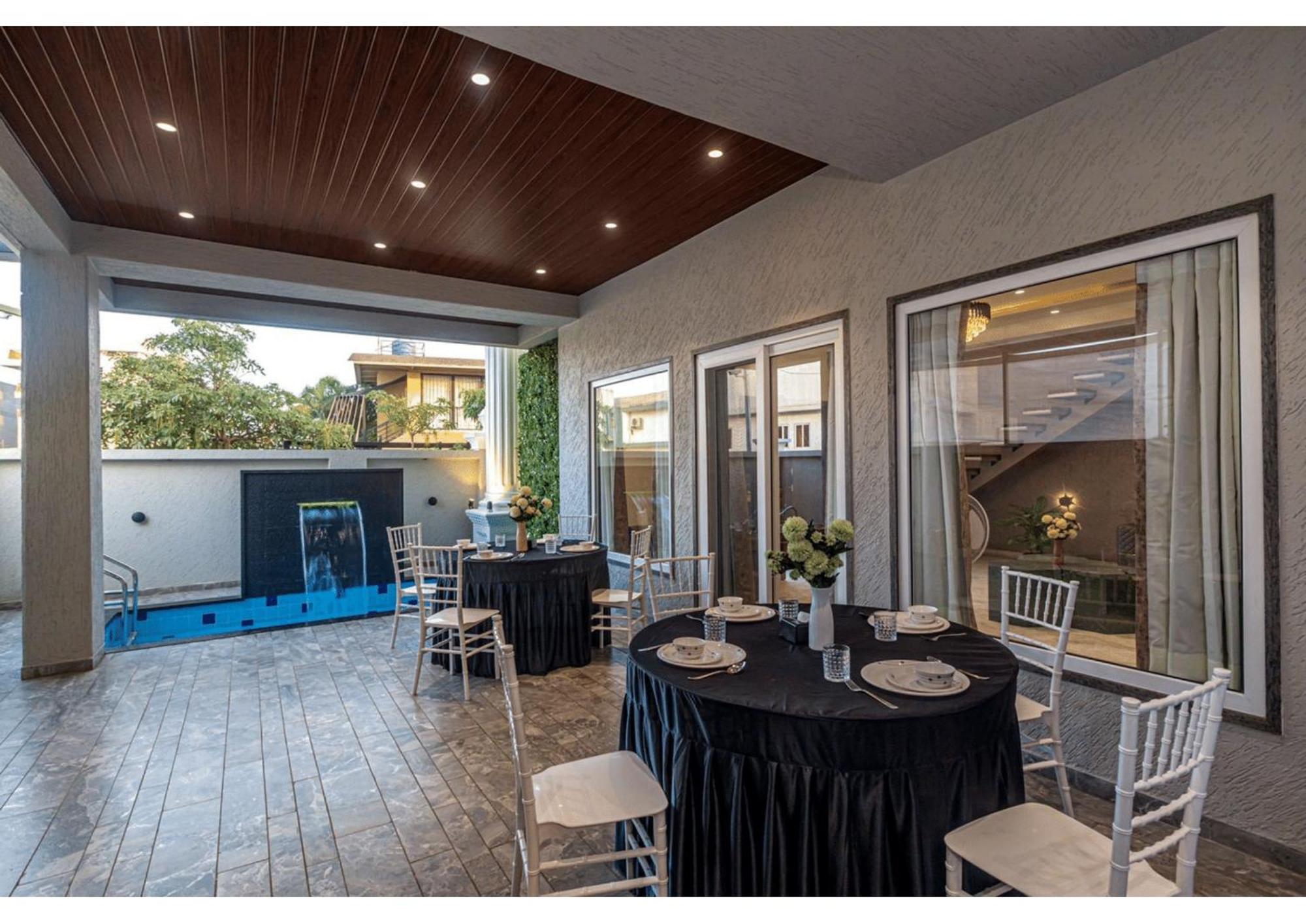 Mountain Glory 8Bhk By Tensorstays, Pool & Theater Igatpuri Extérieur photo