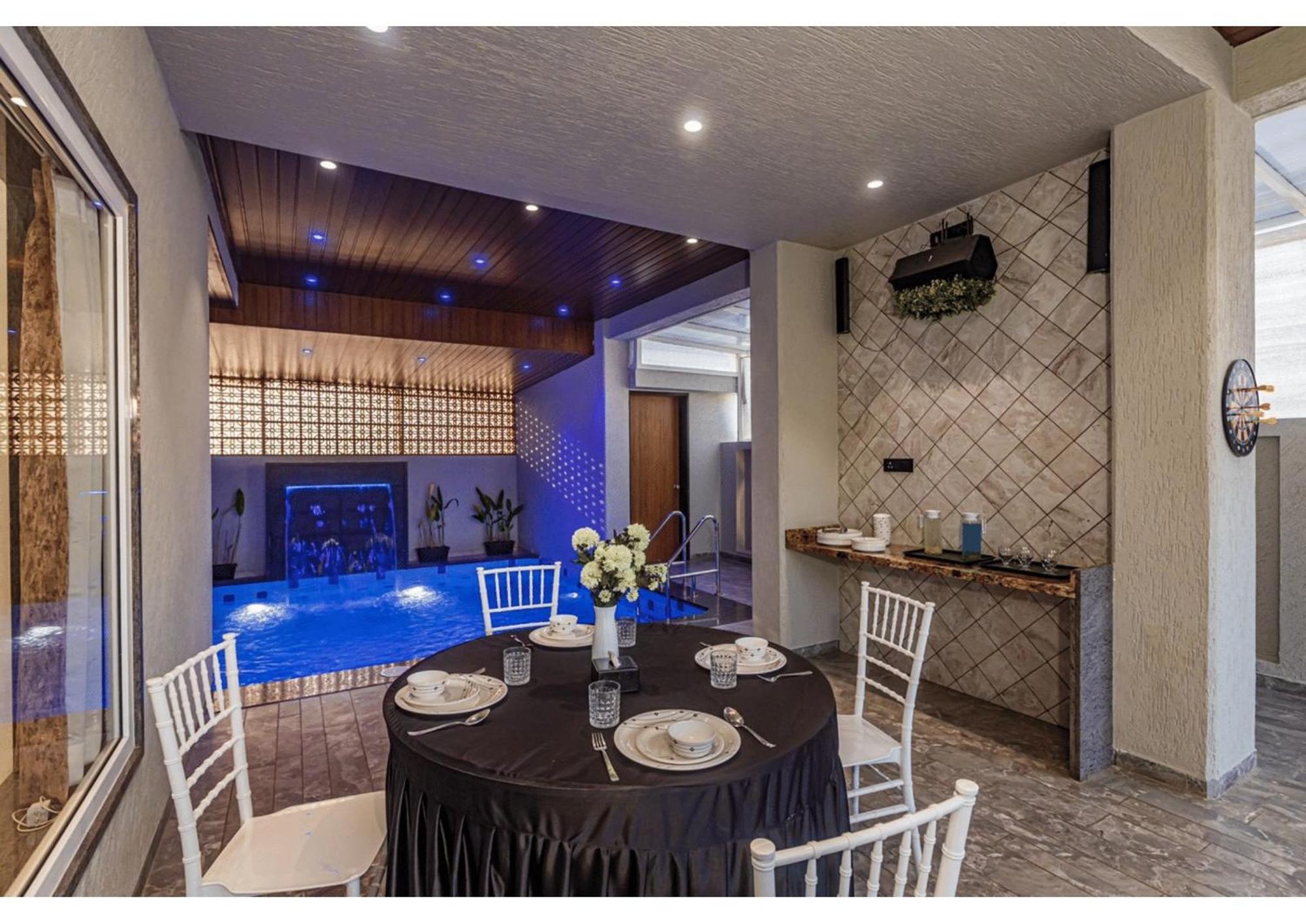 Mountain Glory 8Bhk By Tensorstays, Pool & Theater Igatpuri Extérieur photo