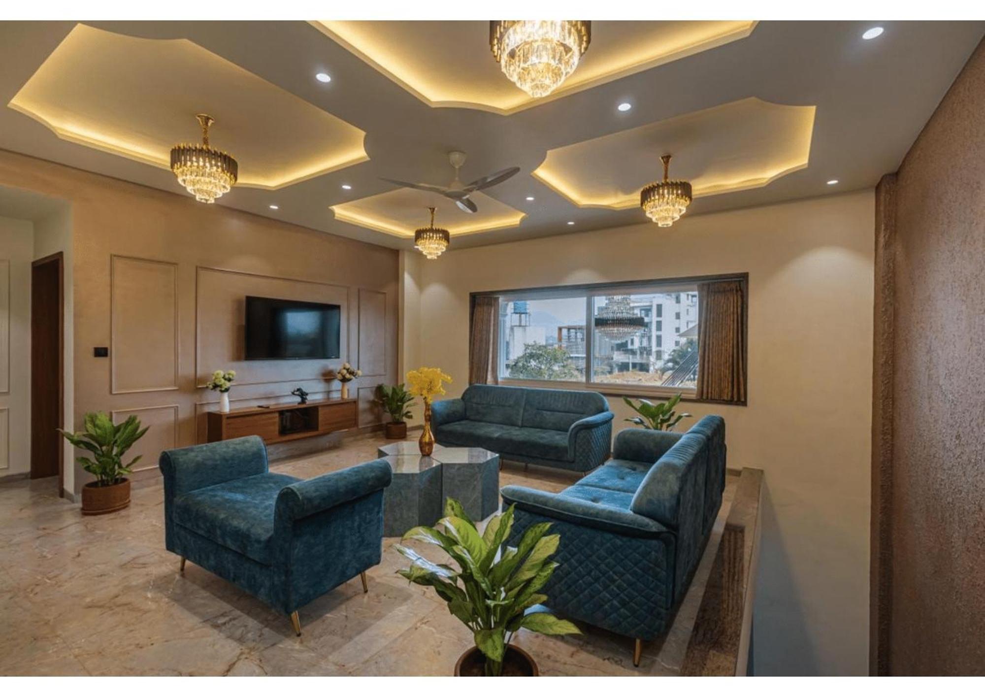 Mountain Glory 8Bhk By Tensorstays, Pool & Theater Igatpuri Extérieur photo