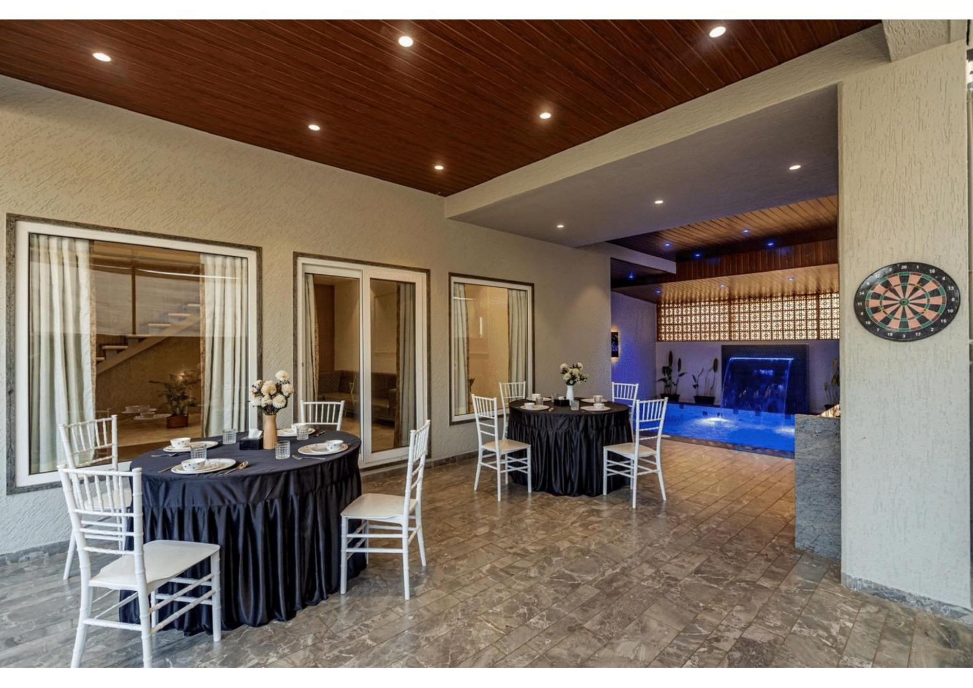 Mountain Glory 8Bhk By Tensorstays, Pool & Theater Igatpuri Extérieur photo
