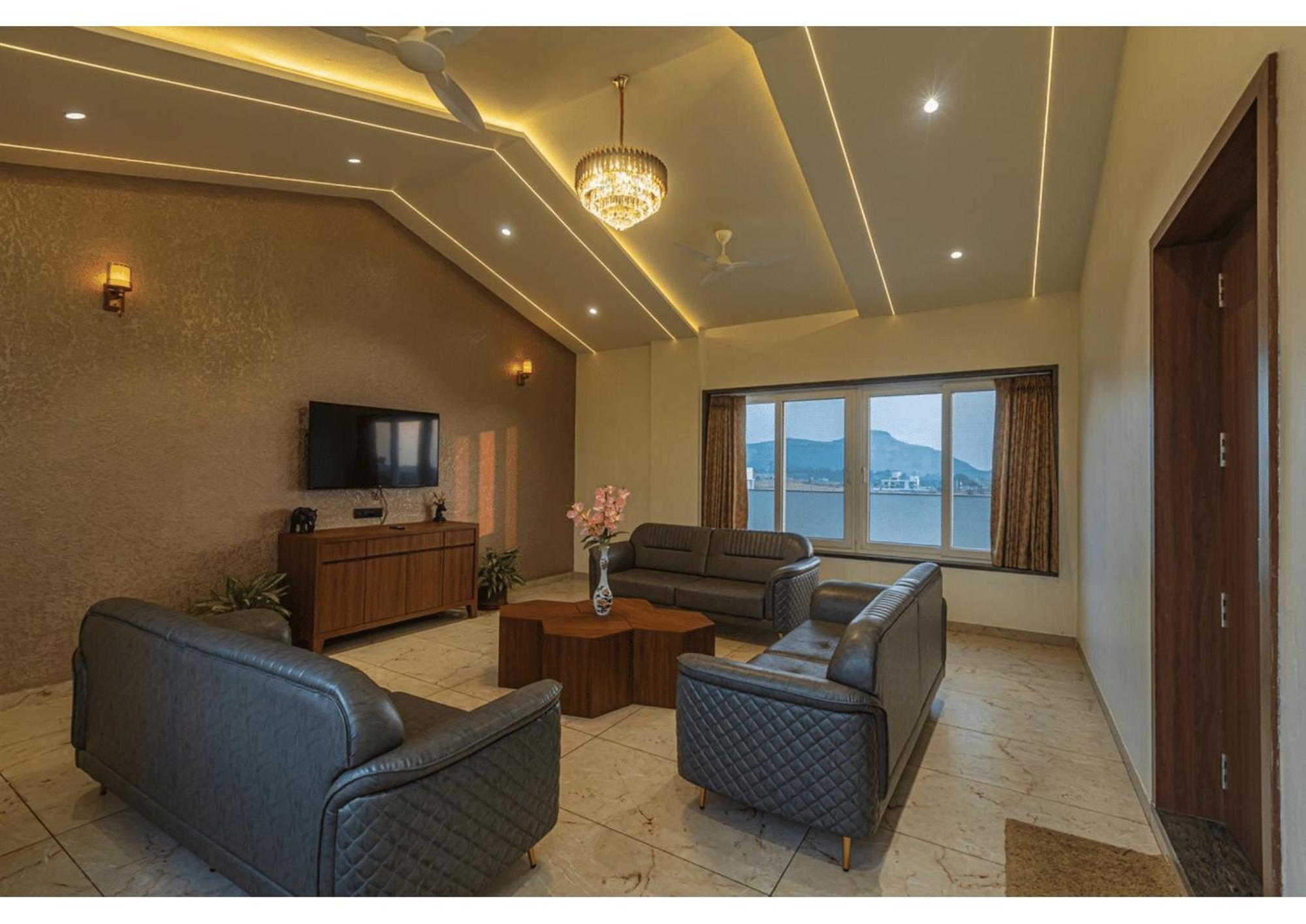 Mountain Glory 8Bhk By Tensorstays, Pool & Theater Igatpuri Extérieur photo