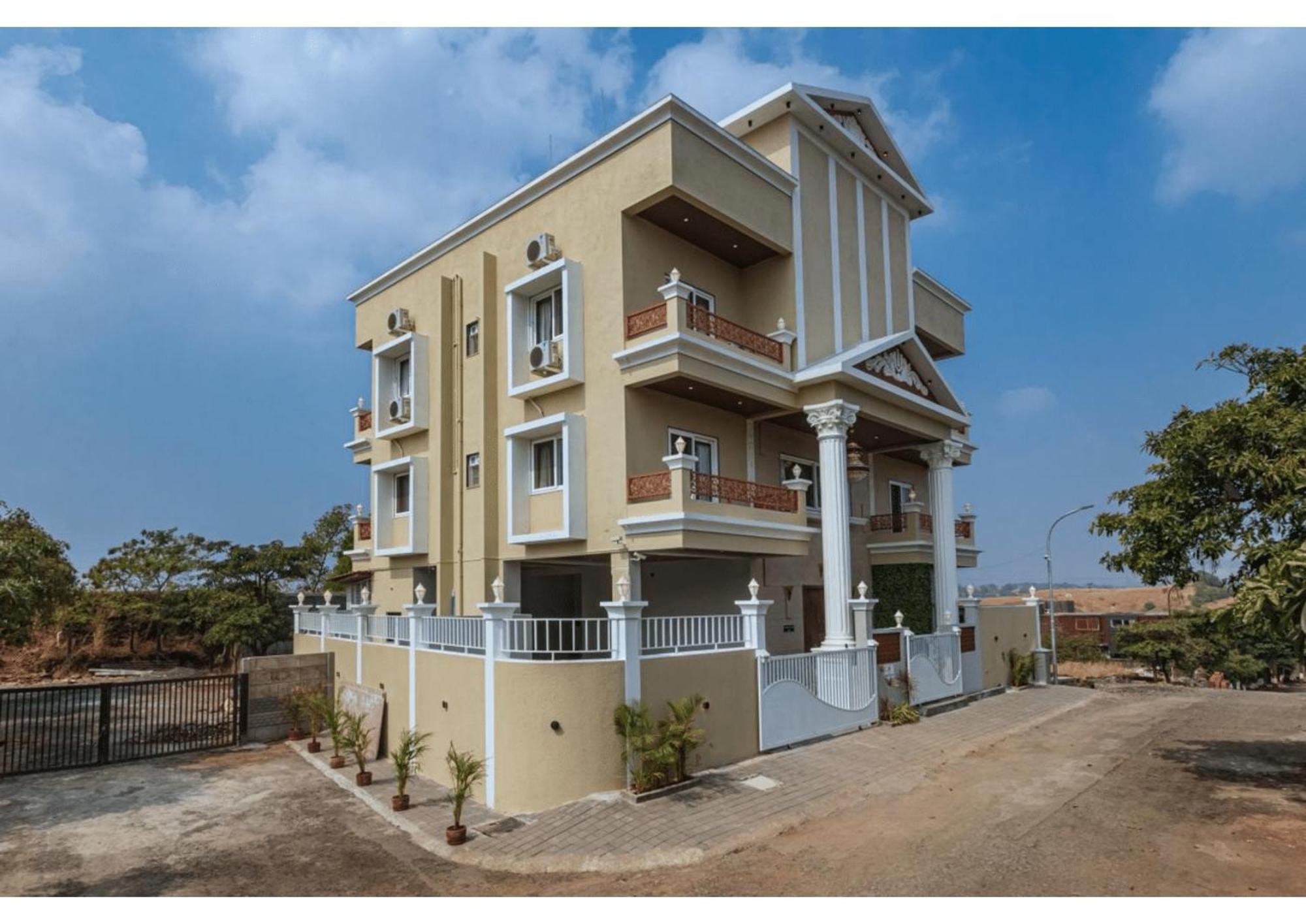 Mountain Glory 8Bhk By Tensorstays, Pool & Theater Igatpuri Extérieur photo